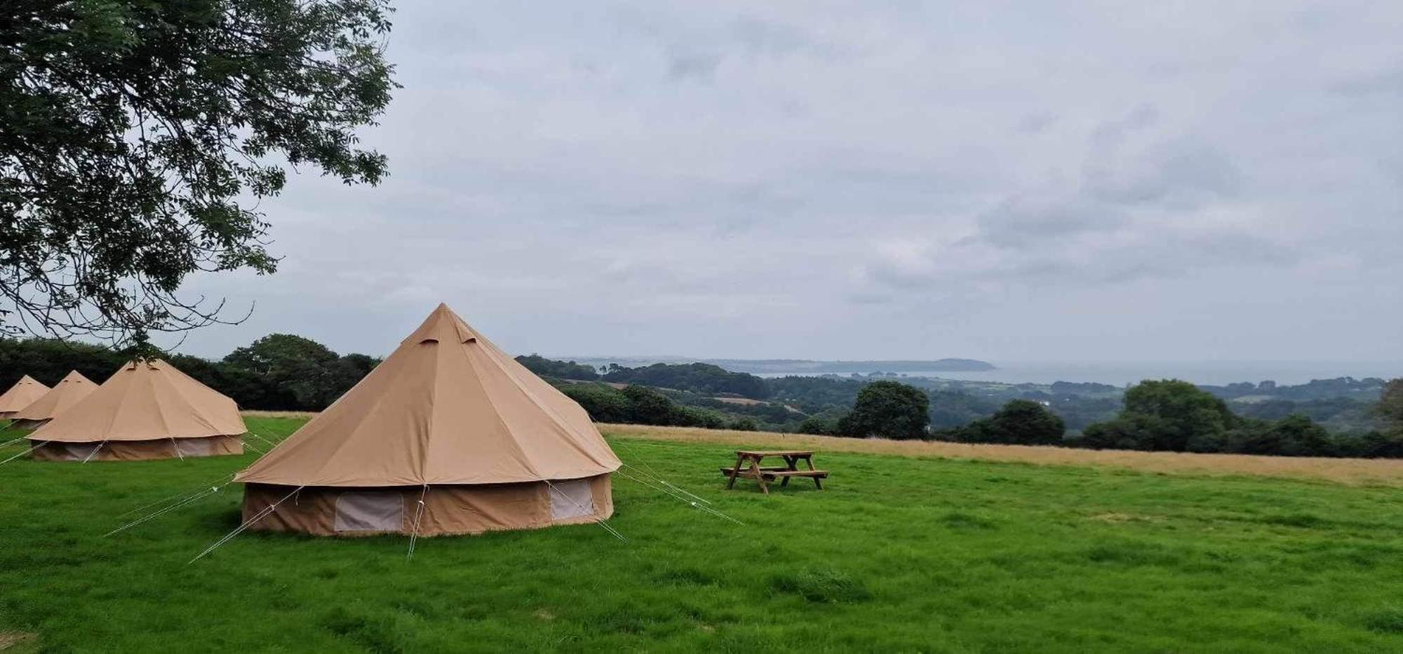 Fully Furnished Bell Tent 3 Carlyon Bay Exteriér fotografie