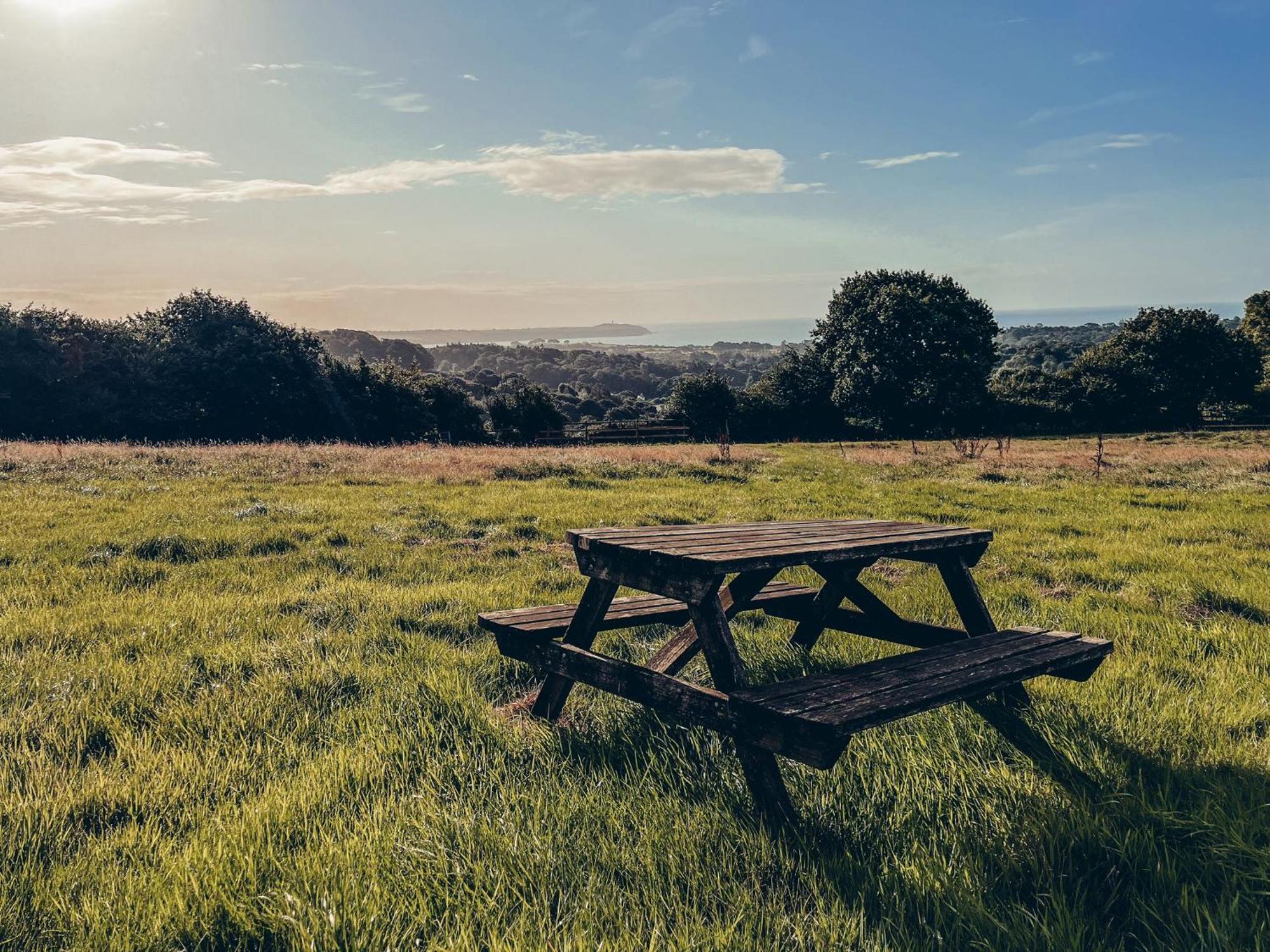 Fully Furnished Bell Tent 3 Carlyon Bay Exteriér fotografie