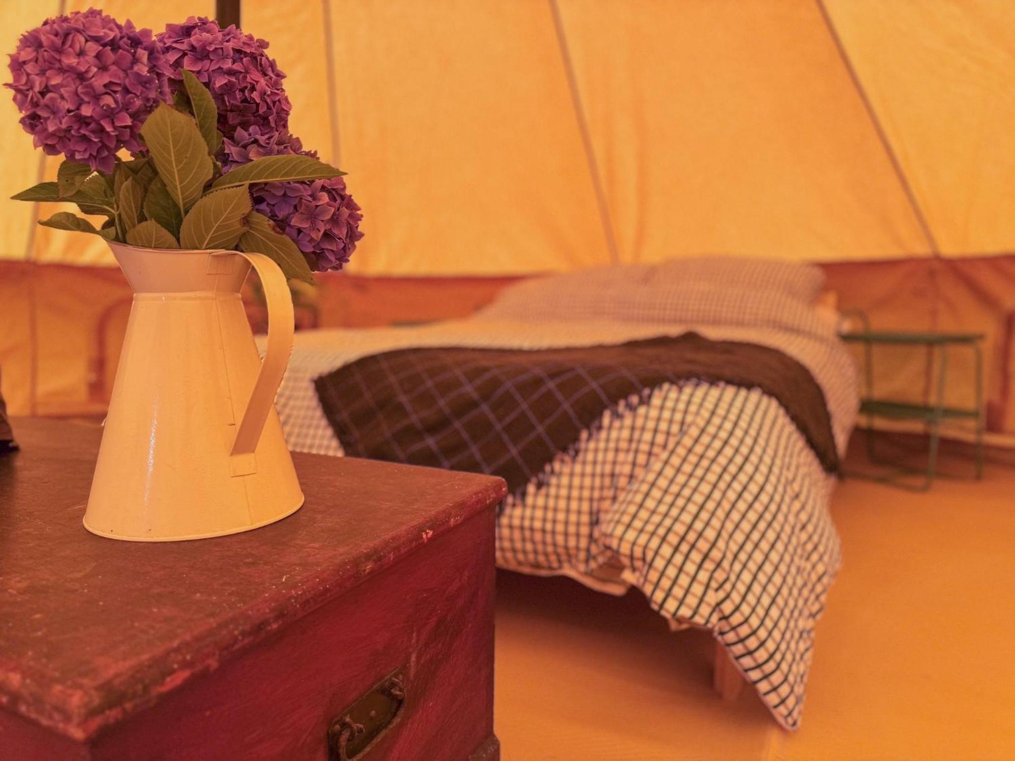 Fully Furnished Bell Tent 3 Carlyon Bay Exteriér fotografie